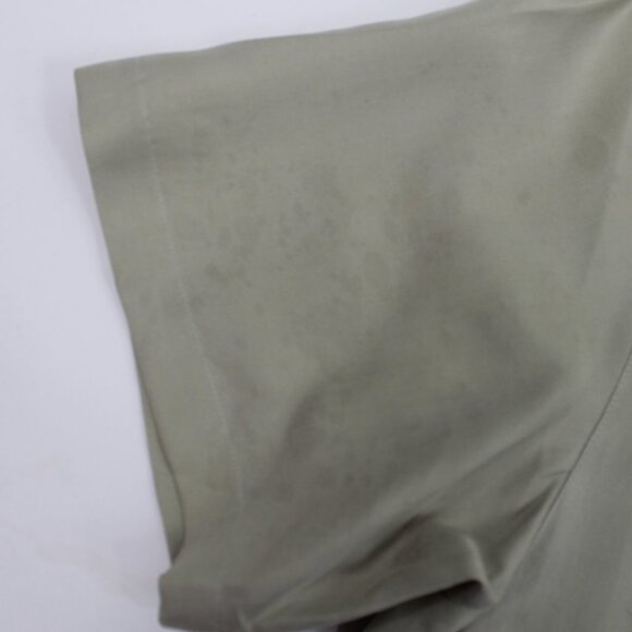 Anna‎ Carson 100% Silk Tunic Sage Size Medium NWT - Picture 11 of 11